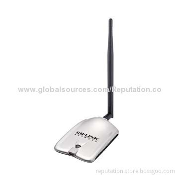 BL-WN2210 300Mbps Wireless-N USB Adapter, 5dBi Omnidirectional Detachable Antenna